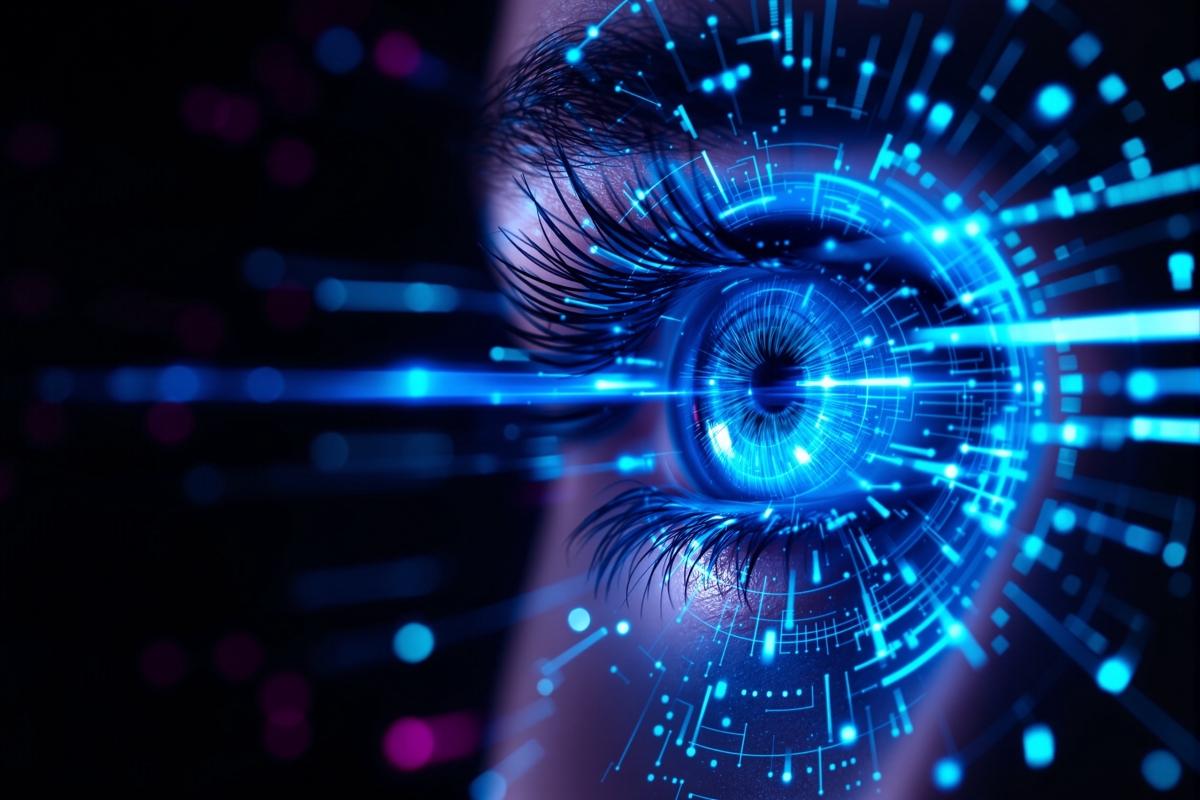 Eye tracking biometric analysis